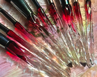 10pcs Magic Wand Brush Set - Professional Makeup Brush - Vegan Makeup Brush - Cosmetic Brush Set - Makeup Gift Set - EcoFriendly - Beauty