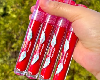Bloodsucker Lipgloss - Vampy Lip Gloss - Pigmented Lipgloss - Red Lip Gloss - Vegan Lipgloss - Gloss - Lipgloss - Moisturizing Gloss - Pink