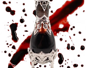 12ML Bloody Lip Tint and Stain OG - Lip Stain - Vampire Lip Stain - Water Tint - Blood Tint - Blood Stain - Vampy - Goth Lip - Lightweight