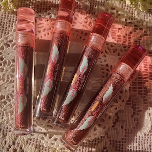 Eclipse Lipgloss - Funkelnder Lipgloss - Schimmernder Lipgloss - Glanz - Veganer Glanz - Feuchtigkeitsspendender Lipgloss - Mondglanz - Grausamkeitsfreier Glanz