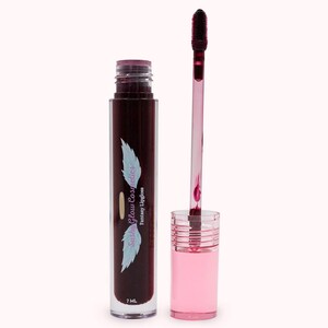 Batom Blood Moon - Batom Vampy - Batom Pigmentado - Batom Vermelho - Batom Vegano - Gloss - Batom Hidratante - Vermelho imagem 4