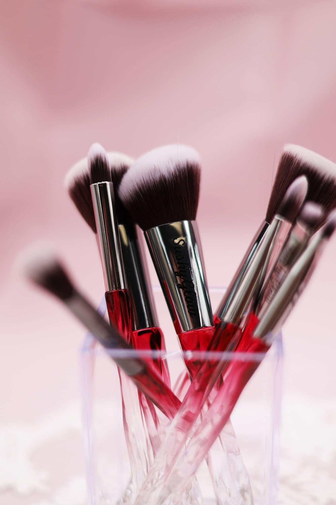 10pcs Magic Wand Brush Set - Professional Makeup Brush - Vegan