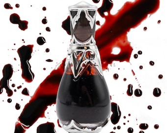 Tinte labial Bloody Lip Tint de 8 ml - Colección After Dusk - Tinte labial - Tinte labial vampiro - Tinte acuoso - Tinte de sangre - Tinte de sangre - Vampiro - Labios góticos