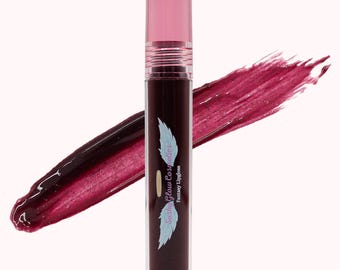 Blood Moon Lipgloss - Vampy Lip Gloss - Pigmented Lipgloss - Red Lip Gloss - Vegan Lipgloss - Gloss - Lipgloss - Moisturizing Gloss - Red