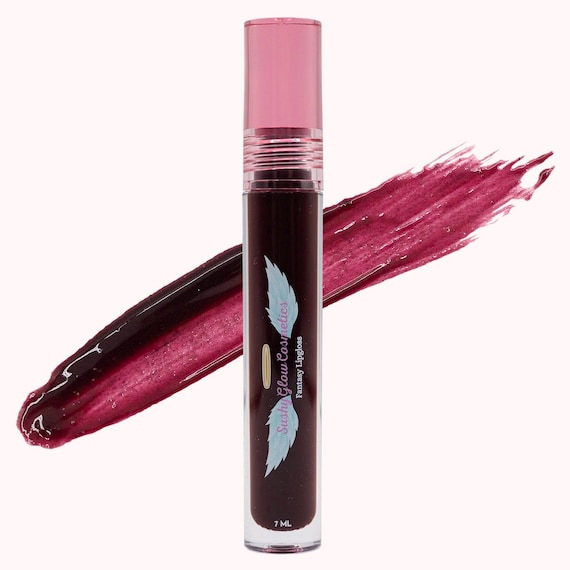 Blood Moon Lipgloss - Vampy Lip Gloss - Pigmented Lipgloss - Red Lip Gloss - Vegan Lipgloss - Gloss - Lipgloss - Moisturizing Gloss - Red