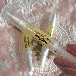 Enhancing Nail Cuticle Oil - Nail Growth Oil - Cuticle Oil Pen - Unscented Nail Oil - Magical Nail Growth Oil - Blood Cuticle Oil - Nail Oil
