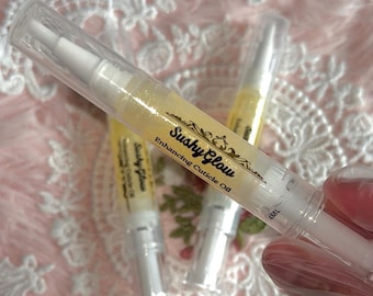 Enhancing Nail Cuticle Oil - Nail Growth Oil - Cuticle Oil Pen - Unscented Nail Oil - Magical Nail Growth Oil - Blood Cuticle Oil - Nail Oil