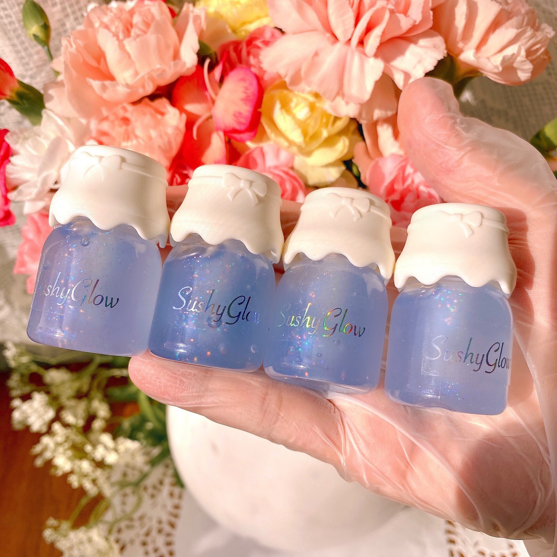 Cute Lip GlossCute LipglossGlossLipgloss Blue Lip Etsy