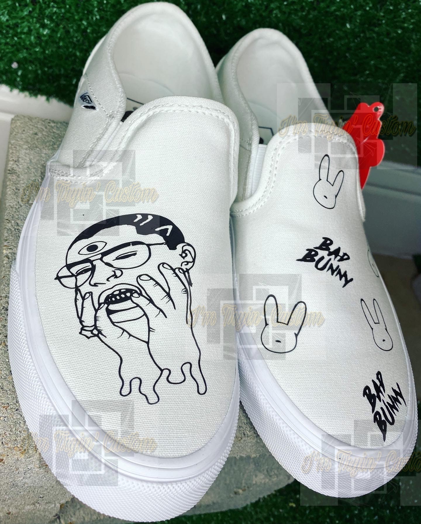 Bunny Vans -