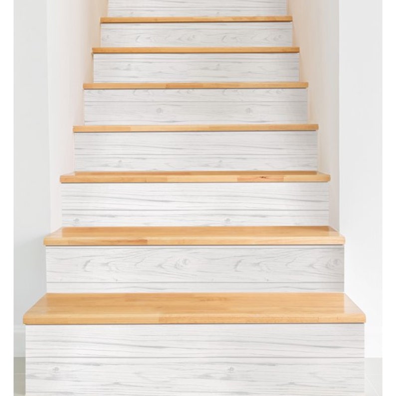 White Barnwood Peel & Stick Wallpaper 20.5 X 16.5ft Etsy