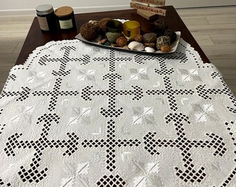 Handmade Tablecloth doily