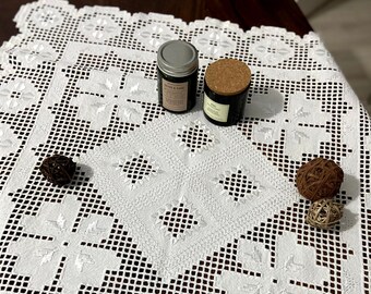 Handmade Tablecloth doily