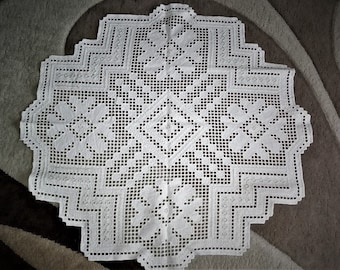 Handmade Tablecloth doily