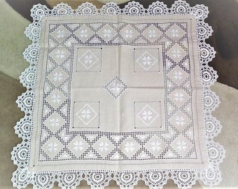 Handmade Tablecloth doily