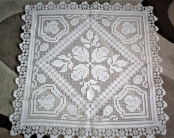 Handmade Tablecloth doily