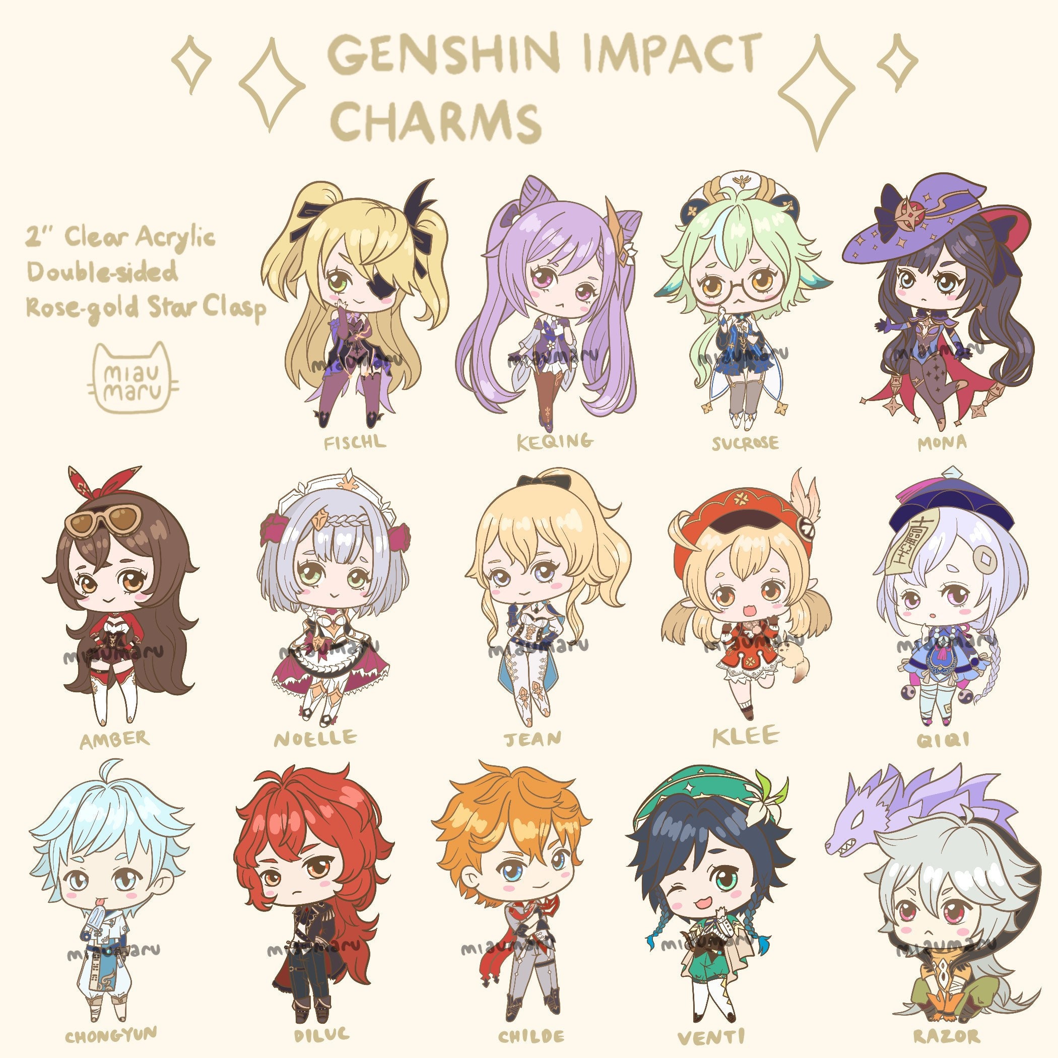 Comprar Genshin impacto llavero genshin Ámbar Genshin Genshin