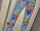 Stacked Jeans Heartbreaker