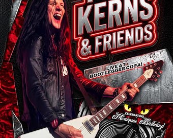 TK and Friends July 31st VIP