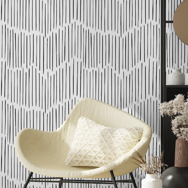 Chevron Wallpaper Etsy