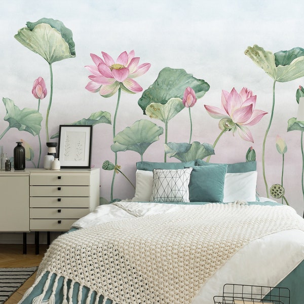 Peel and Stick Wallpaper Etsy