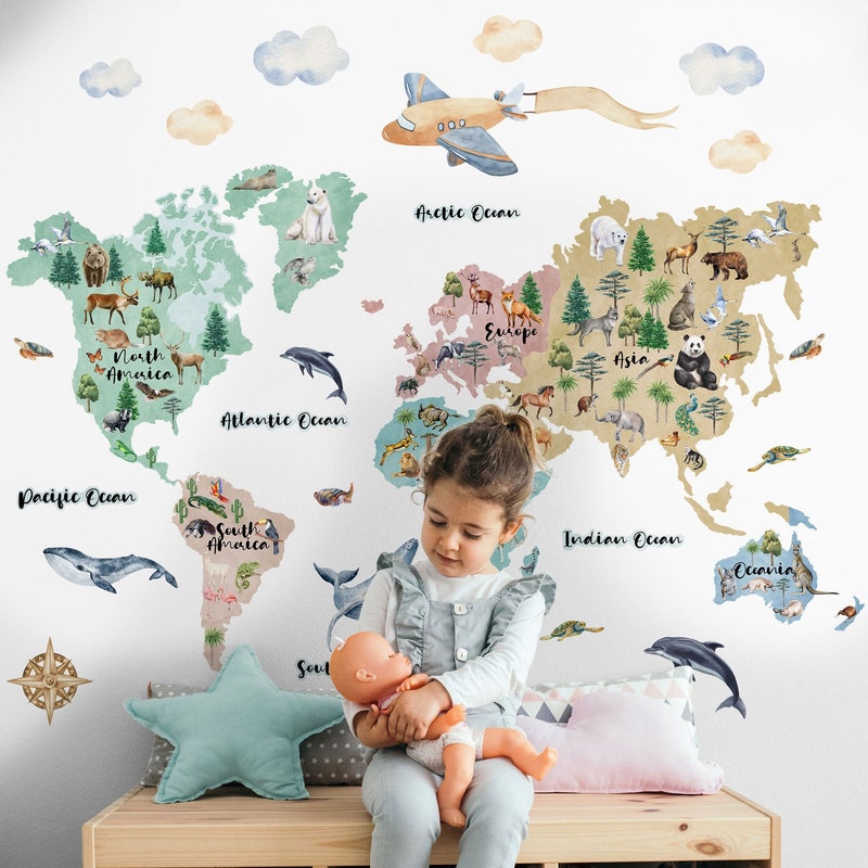 Curated visual reference: Fresh Look at Wall Decals For Kids