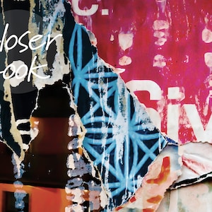Graffiti Wallpaper Street Art Wallpaper Peel and Stick | Street Collage Art Wall Mural image 6