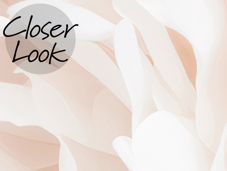 Bright Peony Wallpaper | Light Floral Art Wall Mural | Soft Peonies Bouquet Wallmural image 5