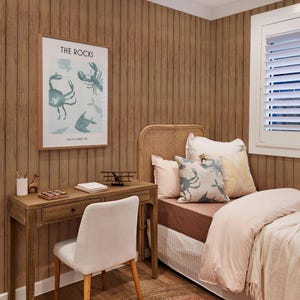 Wooden Panels Wallpaper Realistic Vintage Wood Look Wall Mural 3D Look Wood Peel and Stick Wallpaper