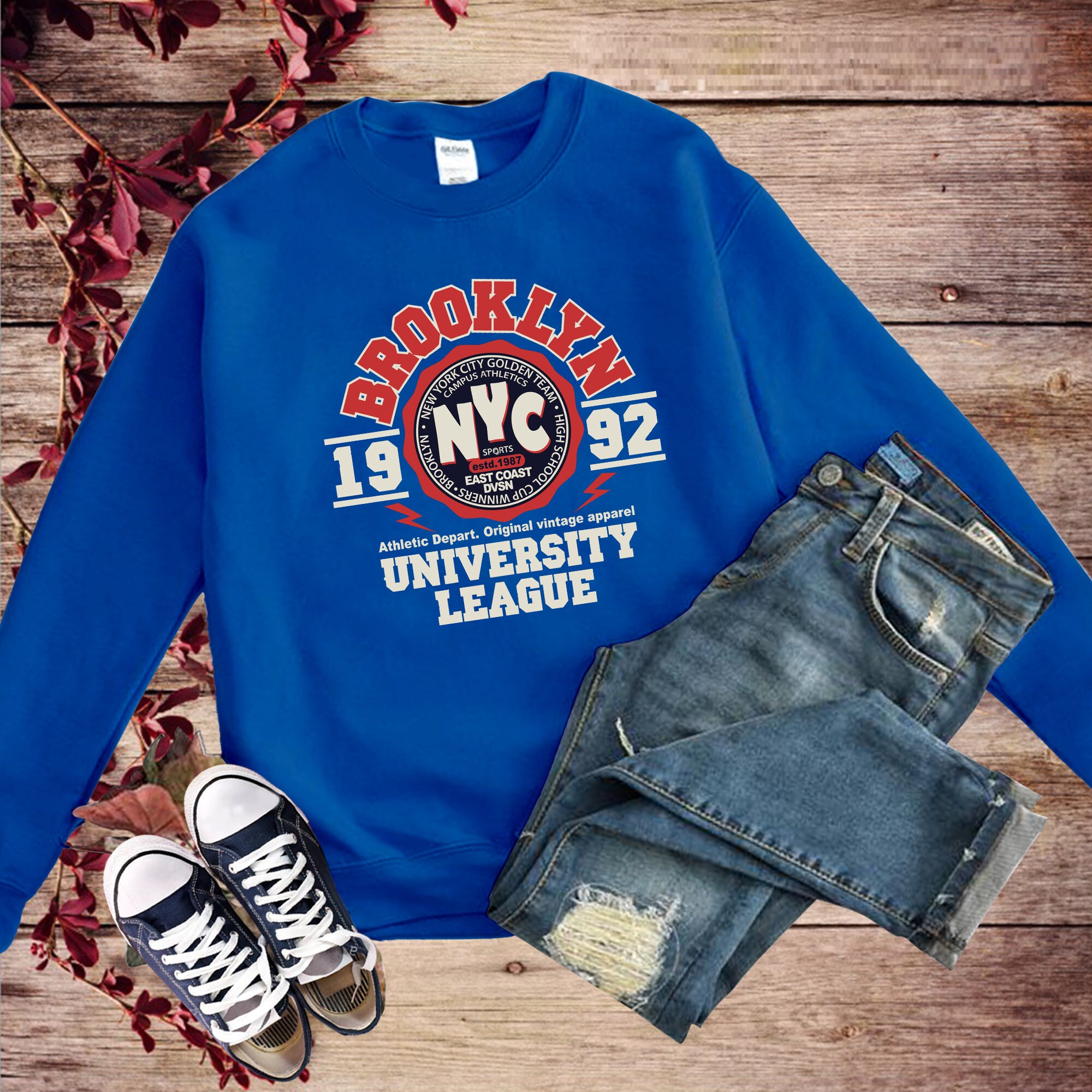 Brooklyn Shirts Brooklyn Souvenir NYC Shirt NYC Brooklyn Etsy