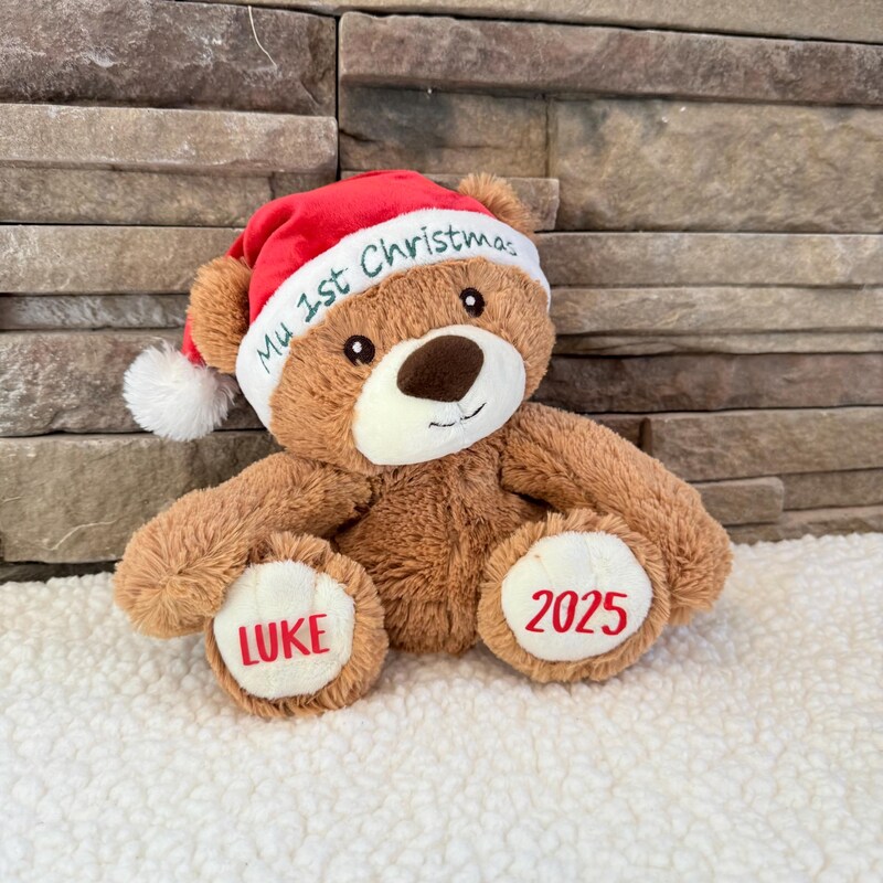 My 1st Christmas Bears Etsy