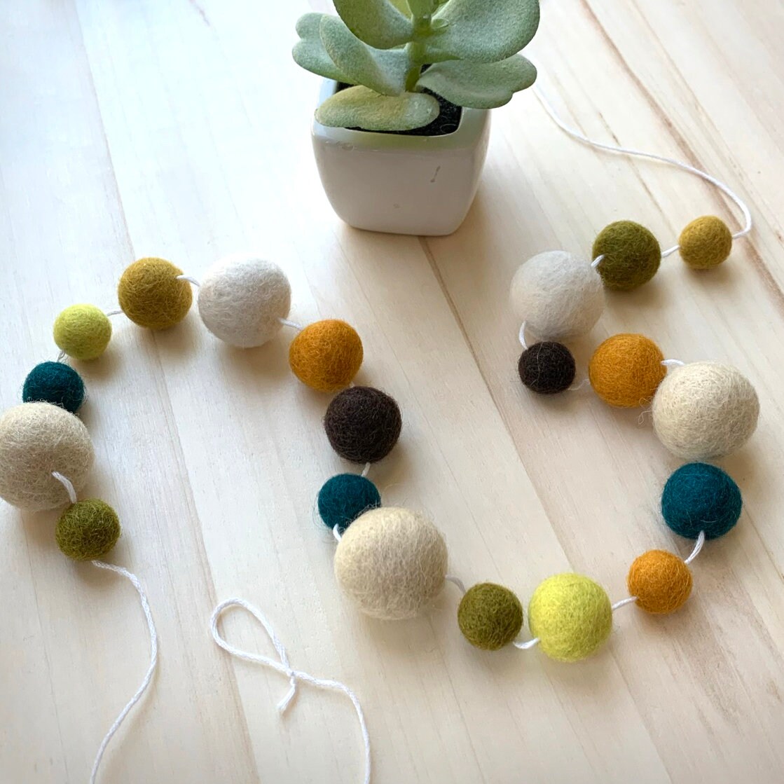 Colorations® Boho Assorted Pom Poms, Wooden Buttons, Felt, and Yarn