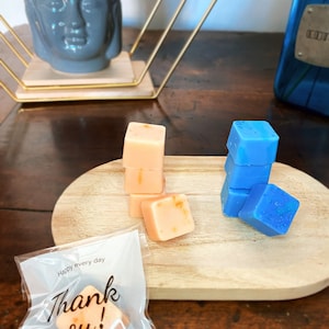 Scented melts/wax melts/soy wax/cube/fragrance/burner