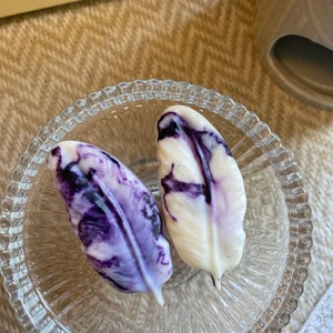 Scented melts / wax melts / soy wax / feather / interior perfume / burner
