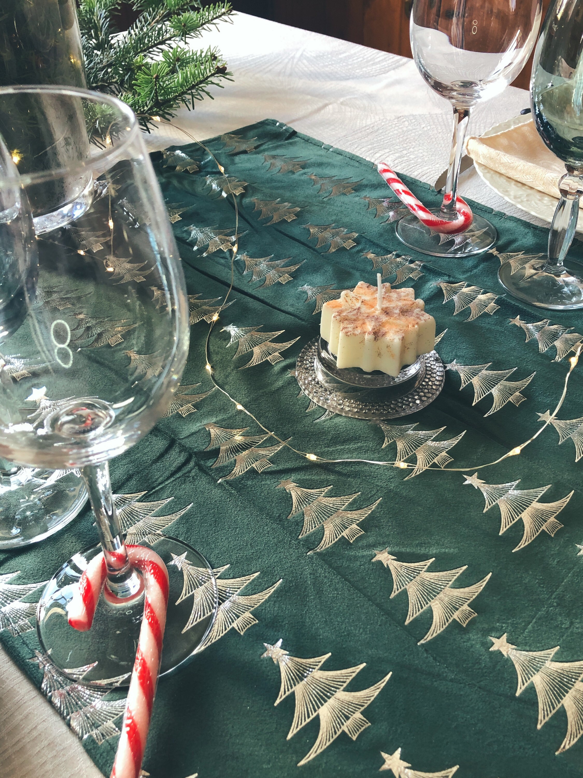 Bougie Flocon de Neige