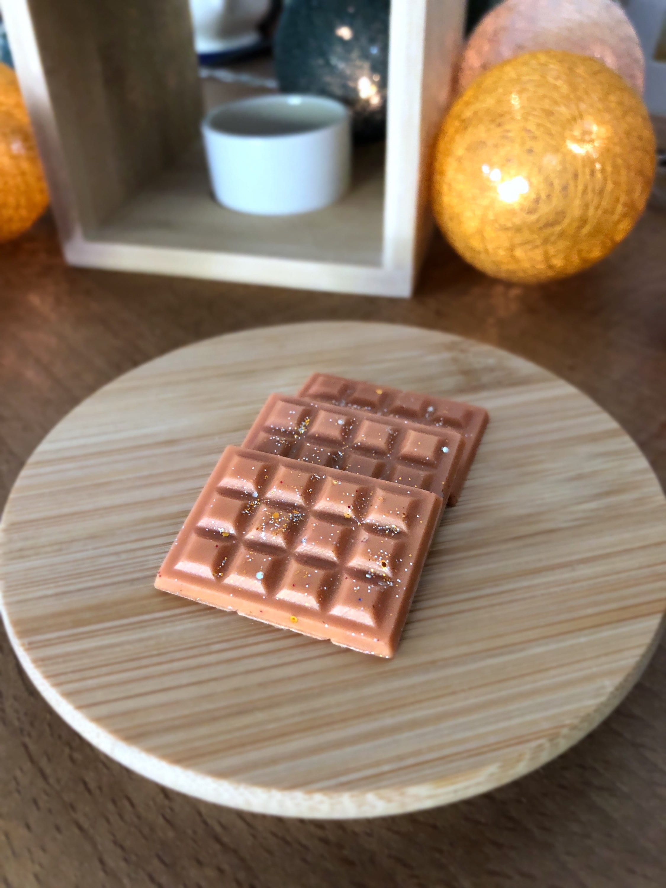 Bitten Chocolate Bar - Silicone Mold –