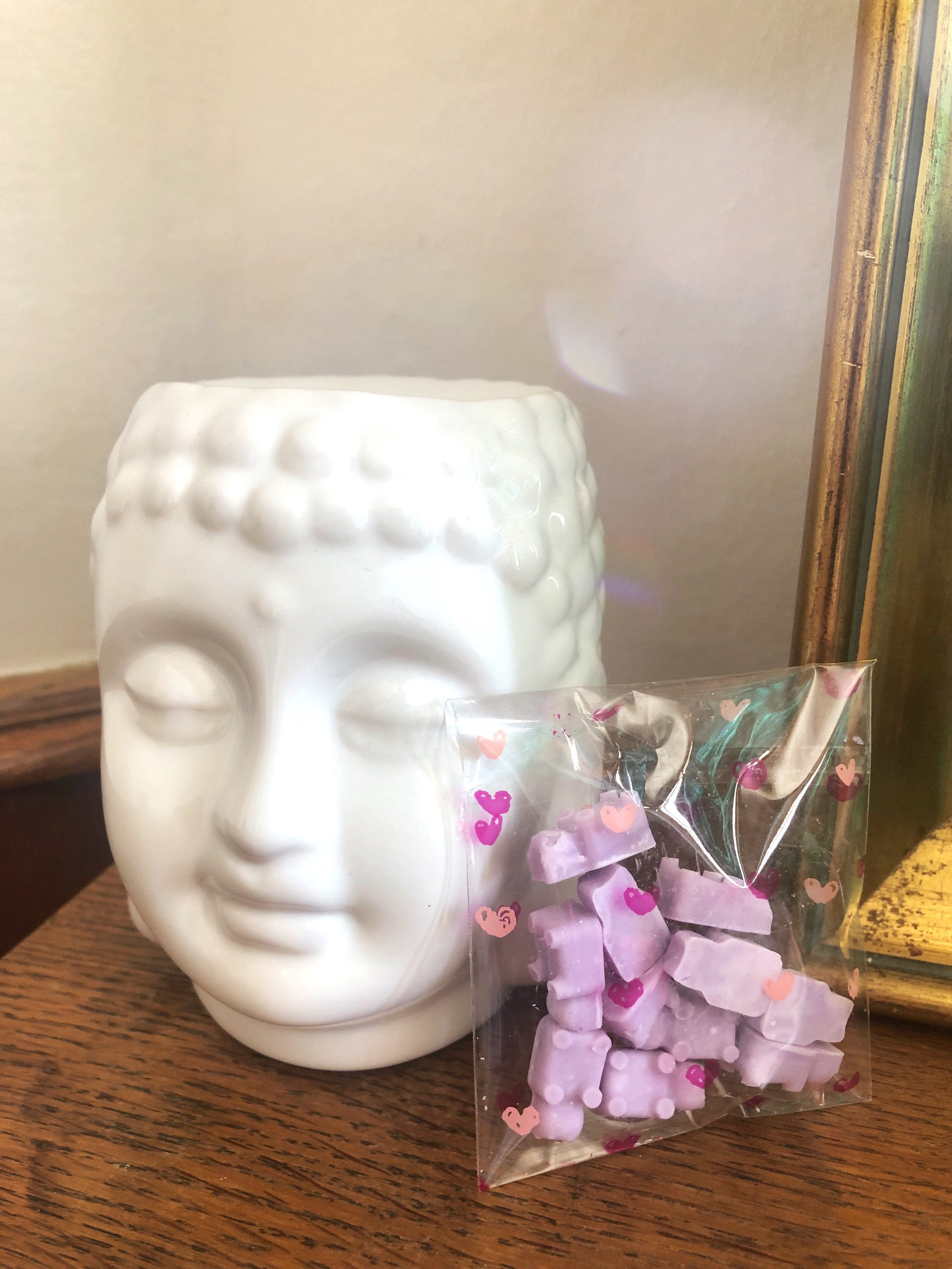 Lot de 10 Fondants Parfumés Mini Oursons