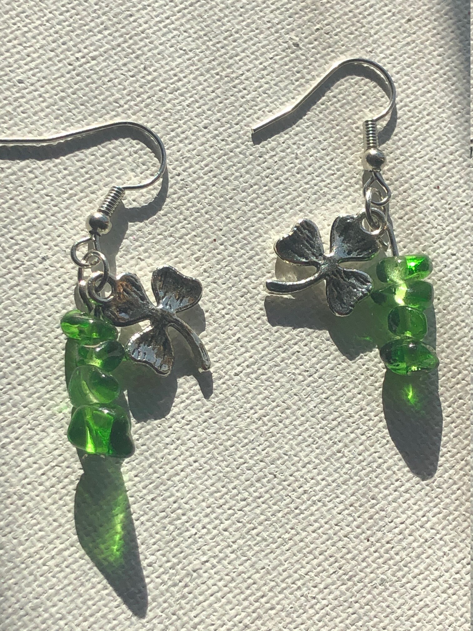 Lucky Charm Earrings Etsy