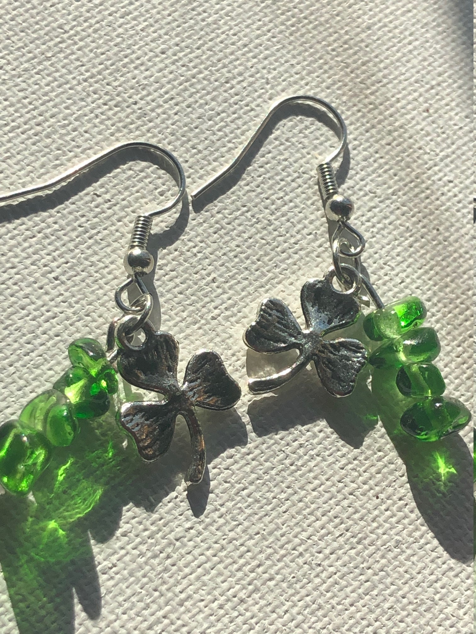 Lucky Charm Earrings Etsy