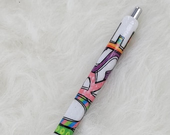 Nurse Appreciation Glitter Refillable Gel Pen