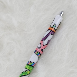 Nurse Appreciation Glitter Refillable Gel Pen