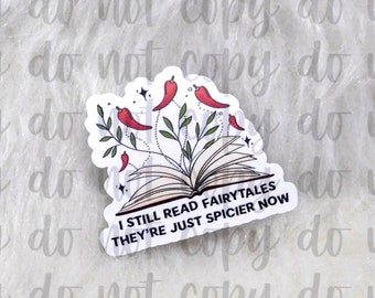 Spicy Fairytales Aufkleber