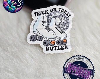 Lizensierter Bittersweet Sinfonie Aufkleber | E-Reader-Vinyl-Aufkleber | Kate Stuart | Bücherwurm Geschenke | Süßes oder Saures Butler