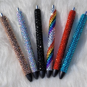 Rhinestone Refillable Bling Pen