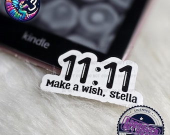 Lizensierter Bittersweet Sinfonie Aufkleber | E-Reader-Vinyl-Aufkleber | Kate Stuart | Bücherwurm Geschenke | 11.11 Stella