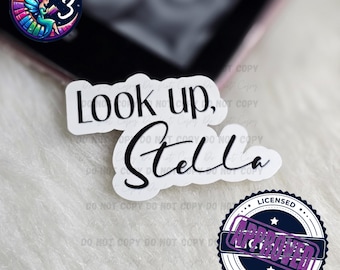 Lizensierter Bittersweet Sinfonie Aufkleber | E-Reader-Vinyl-Aufkleber | Kate Stuart | Bücherwurm Geschenke | Look Up Stella