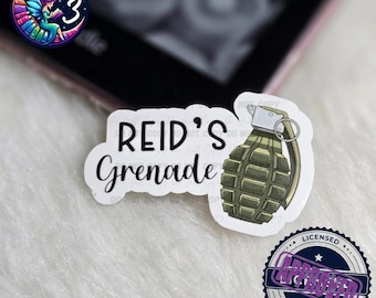 Lizensierter Bittersweet Sinfonie Aufkleber | E-Reader-Vinyl-Aufkleber | Kate Stuart | Bücherwurm Geschenke | Reids Granate