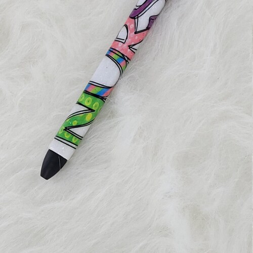 Pencil Pen pencil Glitter Pens teacher Appreciation Pen gel Etsy