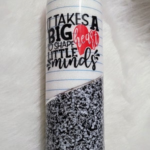 Teacher Appreciation Stainless Steel Epoxy Tumbler 20oz - 30oz