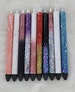 Custom Glitter Refillable Gel Pen 