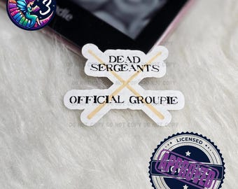 Lizensierter Bittersweet Sinfonie Aufkleber | E-Reader-Vinyl-Aufkleber | Kate Stuart | Bücherwurm Geschenke | DS Groupie